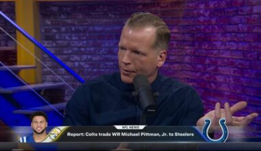 Chris Simms: WR Michael Pittman Jr. 'Certainly Improves' Steelers' Offense