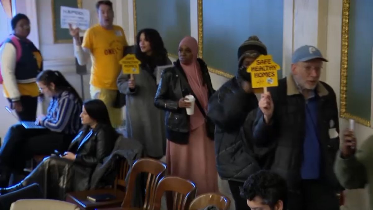 Tenant rights activists attend City Council meeting – NBC10 Philadelphia