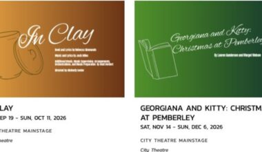 City Theatre Announces 2026-27 Season Lineup; 'OUR NEXT ACT'