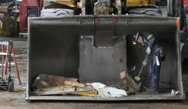 Massive salt mine 1,800 ft under Lake Erie works overtime to meet winter road demands