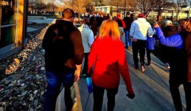 Coldest Night Walk at Penn State Berks Supports New Journey Outreach