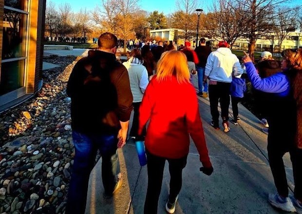 Coldest Night Walk at Penn State Berks Supports New Journey Outreach