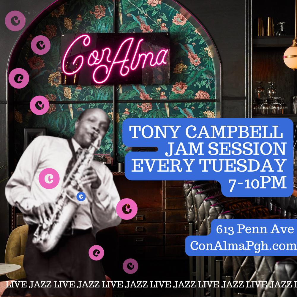 Tony Campbell Jam Session - Jazz