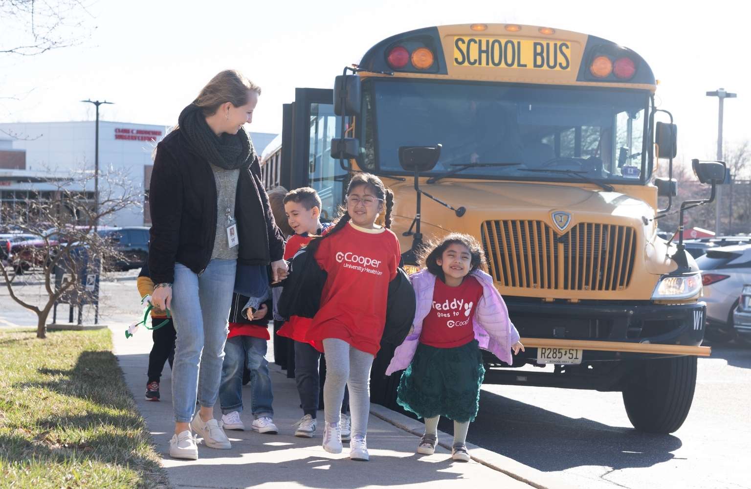 ‘Teddy Goes to Cooper’ health care education program for kids debuts in South Jersey
