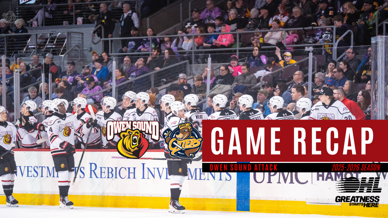 Attack Take Shootout Win Over Otters