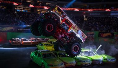 Hot Wheels Monster Trucks Live is coming to Philly with its ‘Glow-N-Fire’ show