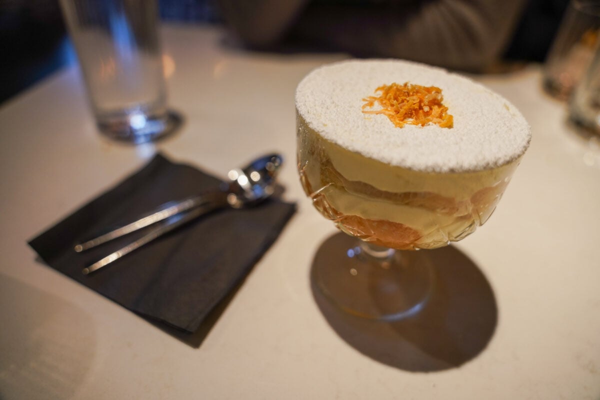 Lemon Tiramisu Lemon Tiramisu