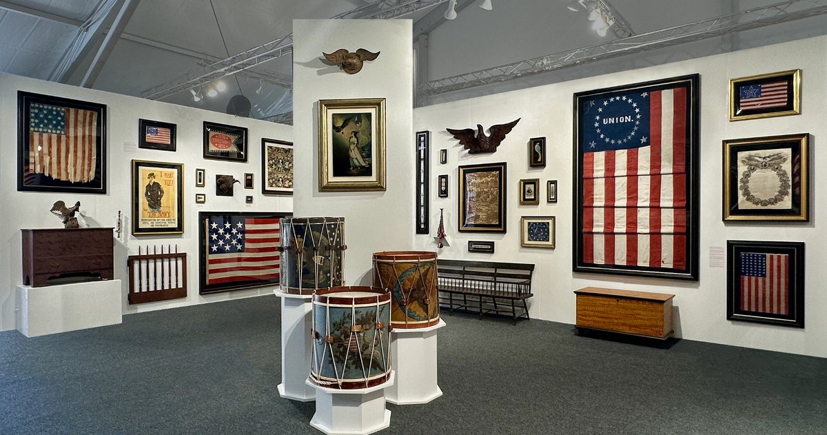 Antiques dealers from across the country coming to Valley Forge for Pennsylvania Antiques Show