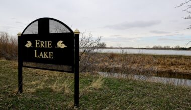 Erie Lake dam to begin repairs after seepage discovered in 2022