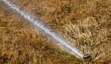 Erie orders residents, HOAs, businesses to shut off sprinklers until April