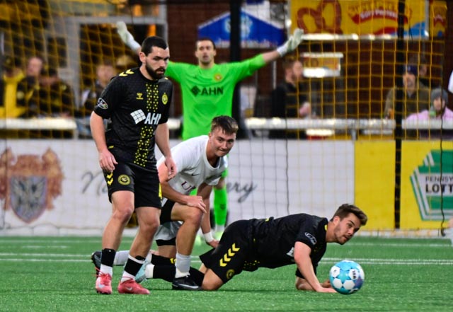 Pittsburgh Derby Takeaways: Steel City came to fight but Riverhounds take historic Open Cup win despite being 'million miles' from standard