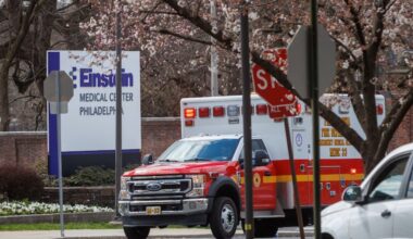 Jefferson Einstein Philadelphia Hospital is where a baby's delivery in 2018 led to a $108.6 million jury verdict Thursday. The hospital is shown in 2024.