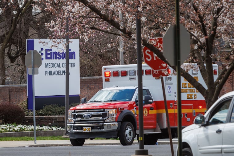 Jefferson Einstein Philadelphia Hospital is where a baby's delivery in 2018 led to a $108.6 million jury verdict Thursday. The hospital is shown in 2024.