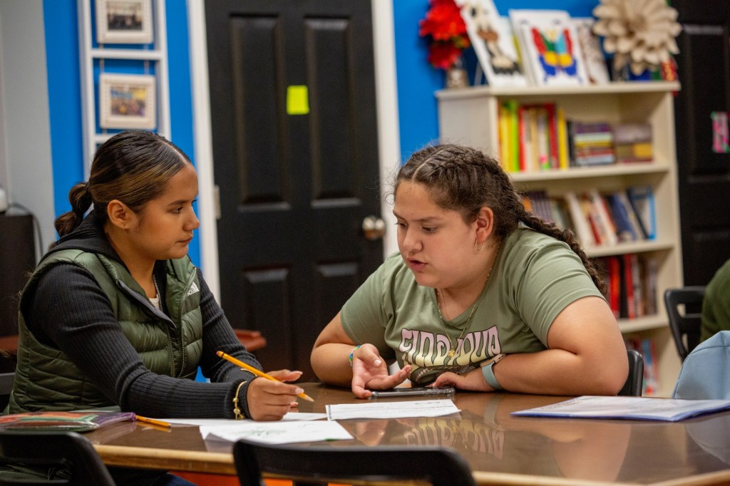 Mighty Writers gives a voice to students through writing