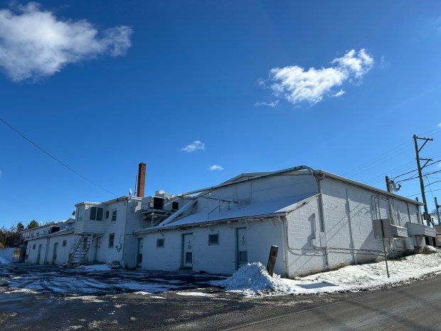 Mushroom houses operate every day of the year, including at this site at the corner of Route 41 and Penn Green Road in New Garden. (JEN SAMUEL - FOR DAILY LOCAL NEWS)