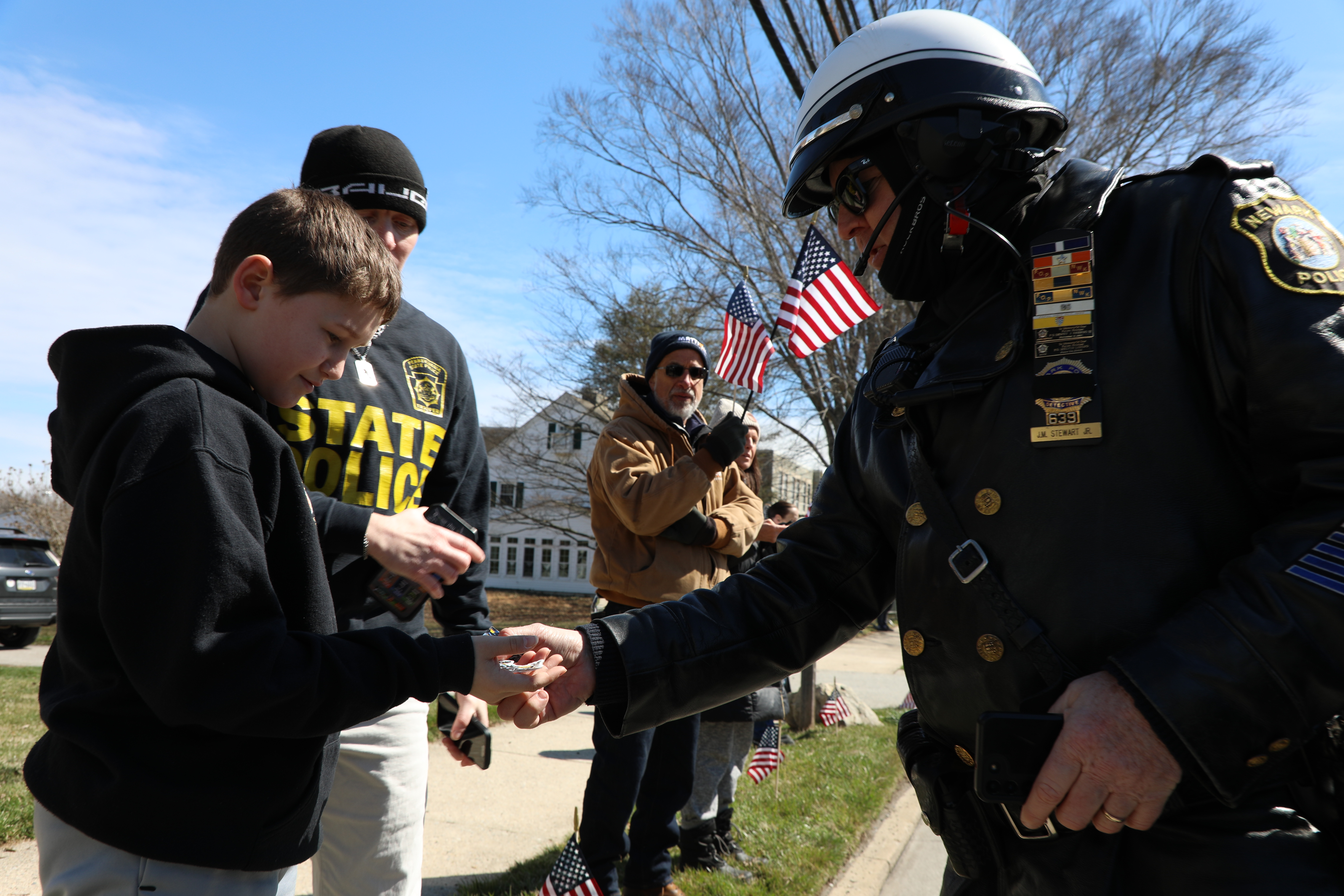 A state funeral with high honors pays tribute to Pennsylvania...