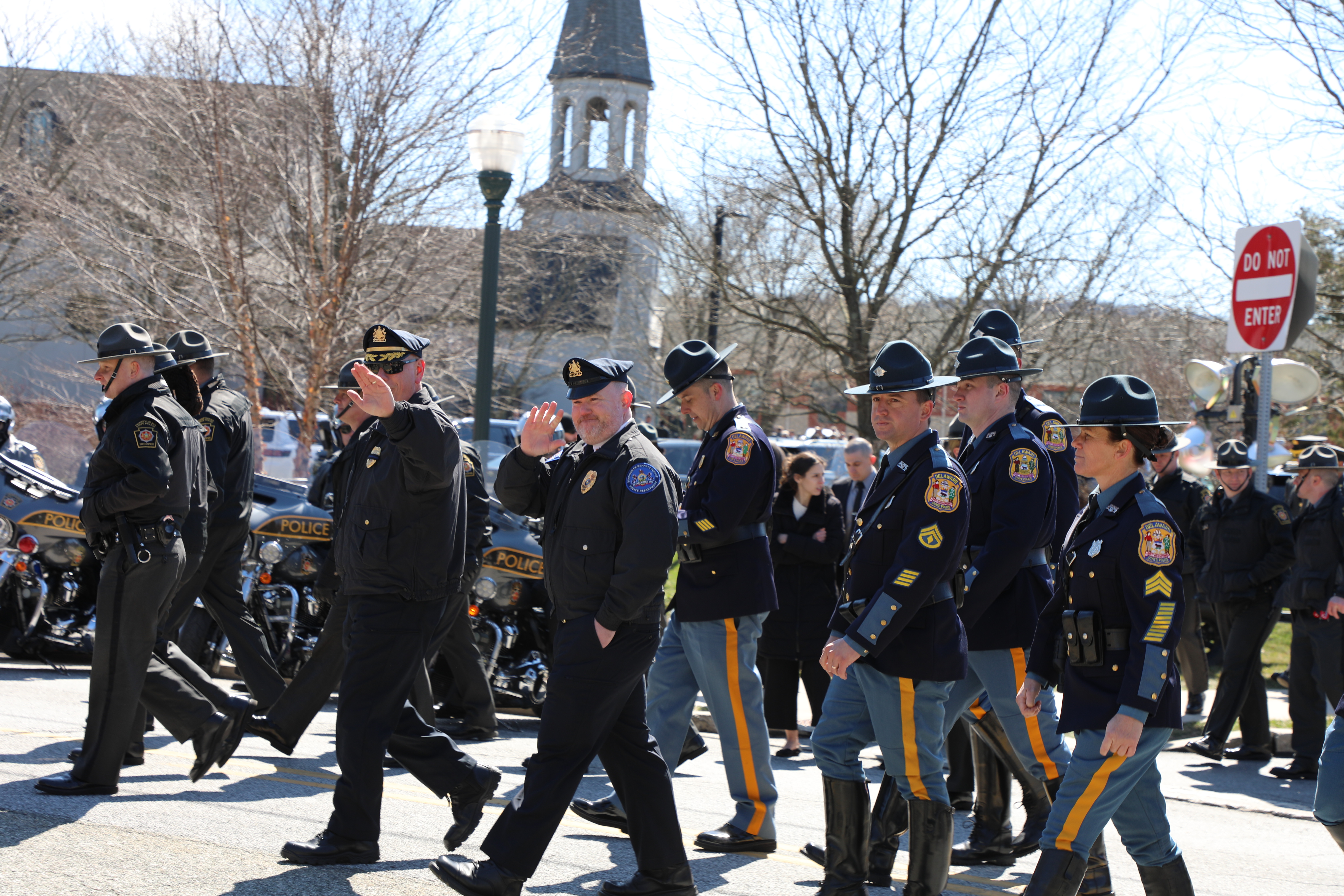 A state funeral with high honors pays tribute to Pennsylvania...