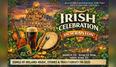 March at the Rossetti Estate: Irish Music, Stories & Song | Scranton, PA