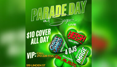 Parade Day at Sergei’s Live | Scranton, PA