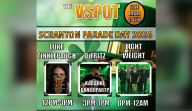 Parade Day at the V-Spot Bar | Scranton, PA