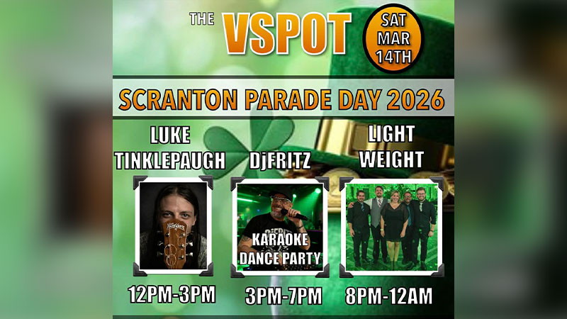 Parade Day at the V-Spot Bar | Scranton, PA
