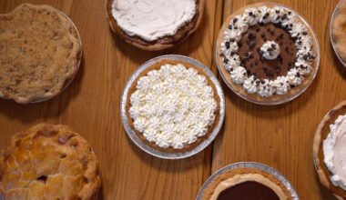 Homemade Pies from NEPA Bakeries