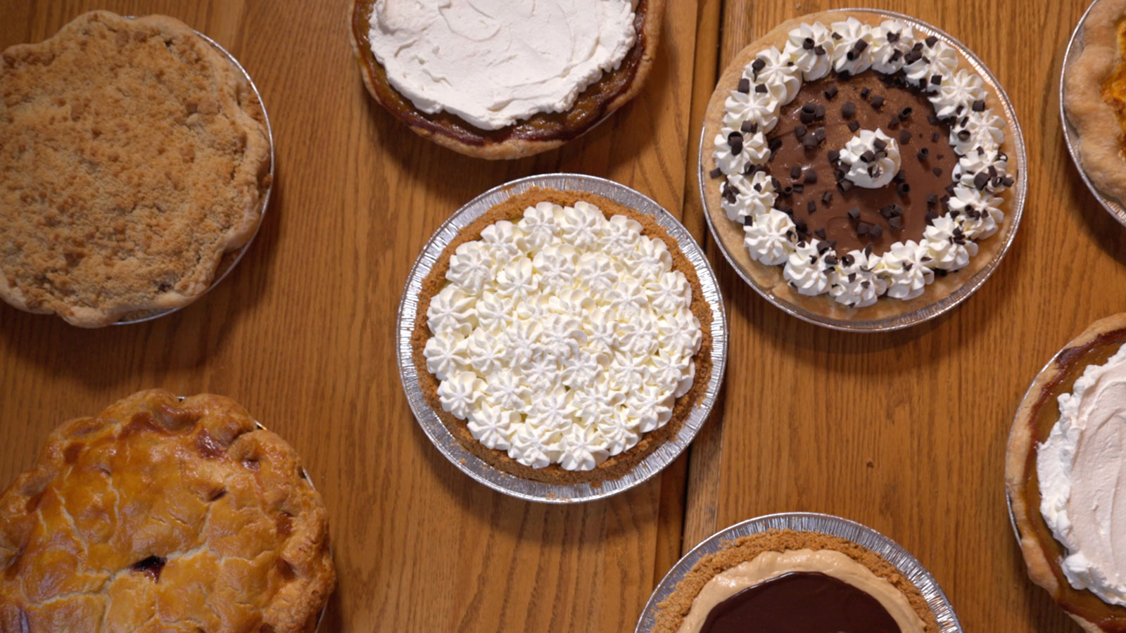 Homemade Pies from NEPA Bakeries