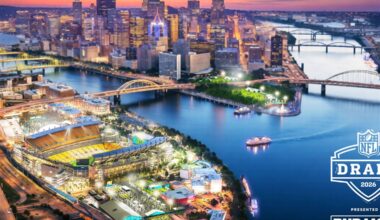 What's the deal with the 2026 NFL Draft in Pittsburgh and how do I get in on it?