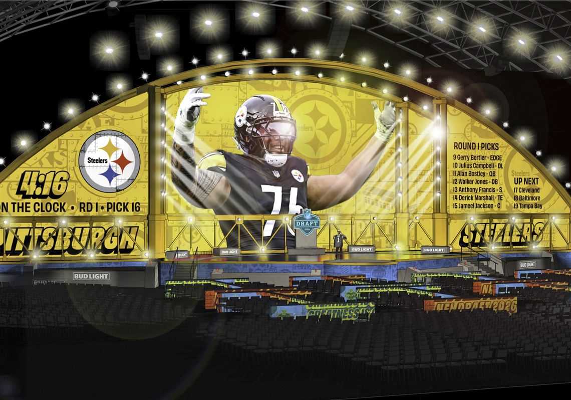 NFL Draft watch parties: Pittsburgh events include chances to meet Steelers past and present