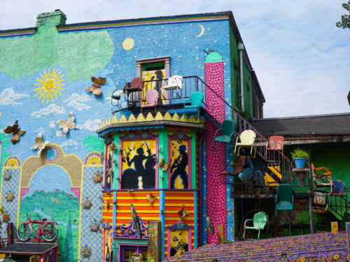 Randyland is a Colorful Must See Attraction in Pittsburgh