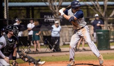 Moravian heats up on Florida trip