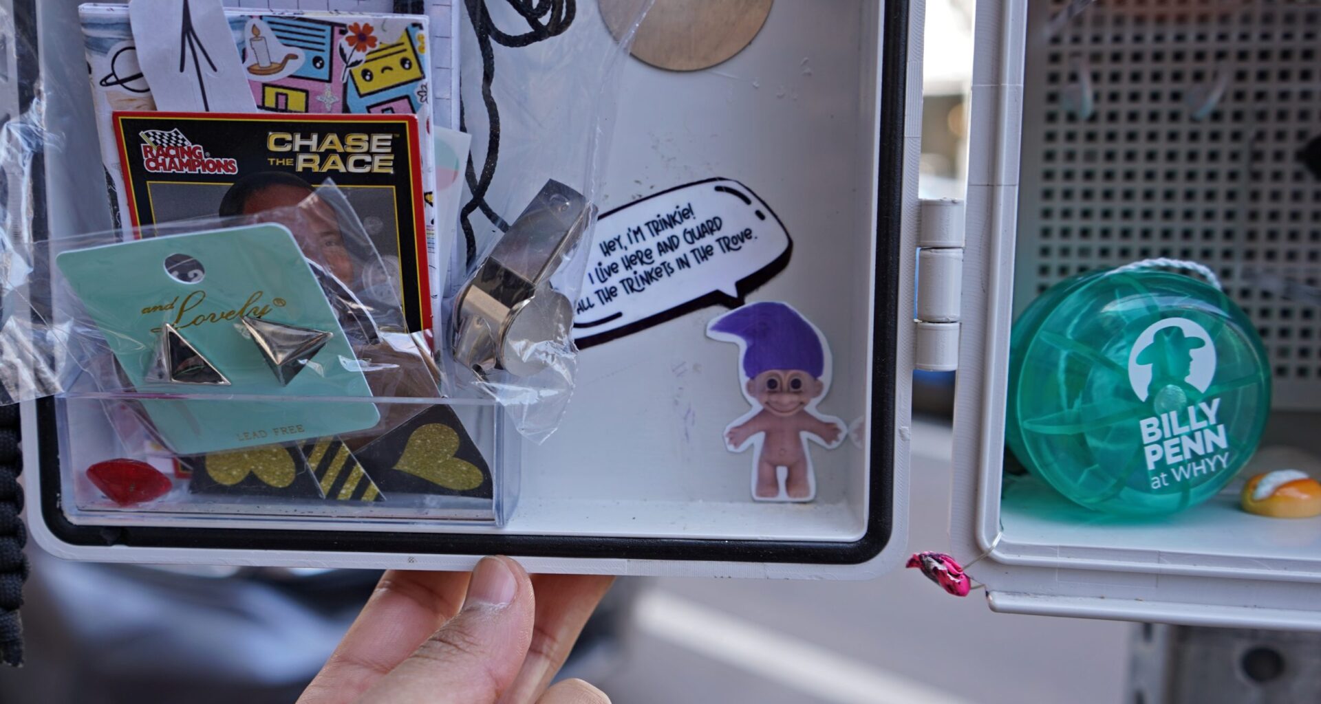 How Philly Trinket Trove is inspiring joy one swap at at time