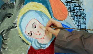 Artists to Unveil War‑Inspired Painting at Ukrainian Cathedral