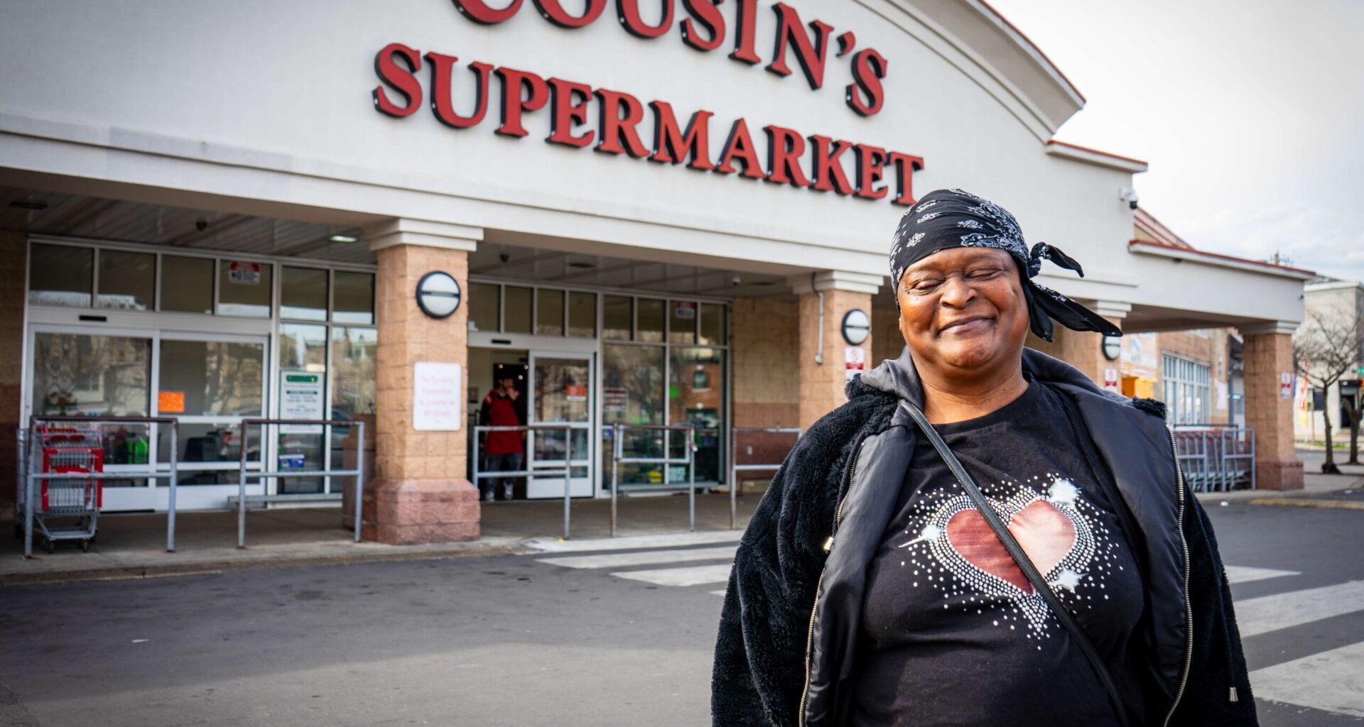 Shoppers stock up as local supermarket celebrates 50 years in North Philly