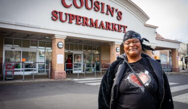 Shoppers stock up as local supermarket celebrates 50 years in North Philly