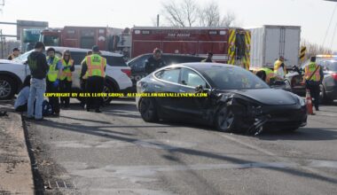 Crash Sends People To Hospital, Shuts Down Street Road In Bensalem – Delaware Valley News