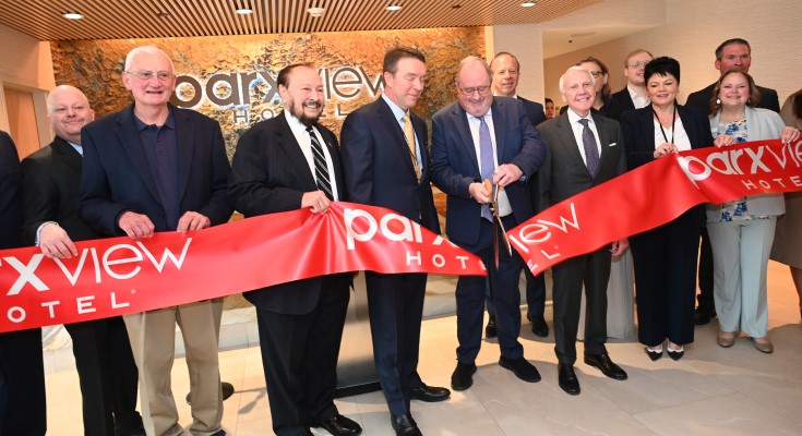 Parx Casino Opens Parxview Hotel in Bensalem