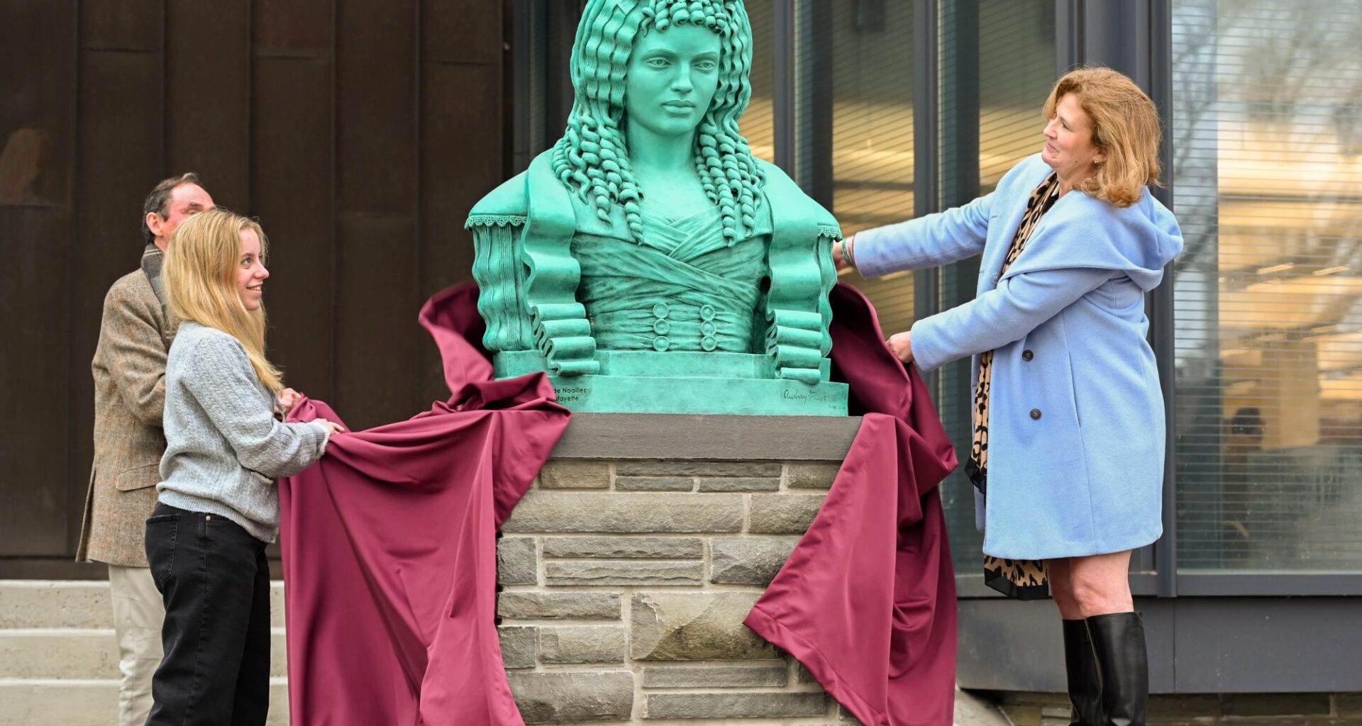 ‘What about the woman behind the man?’ – The Lafayette