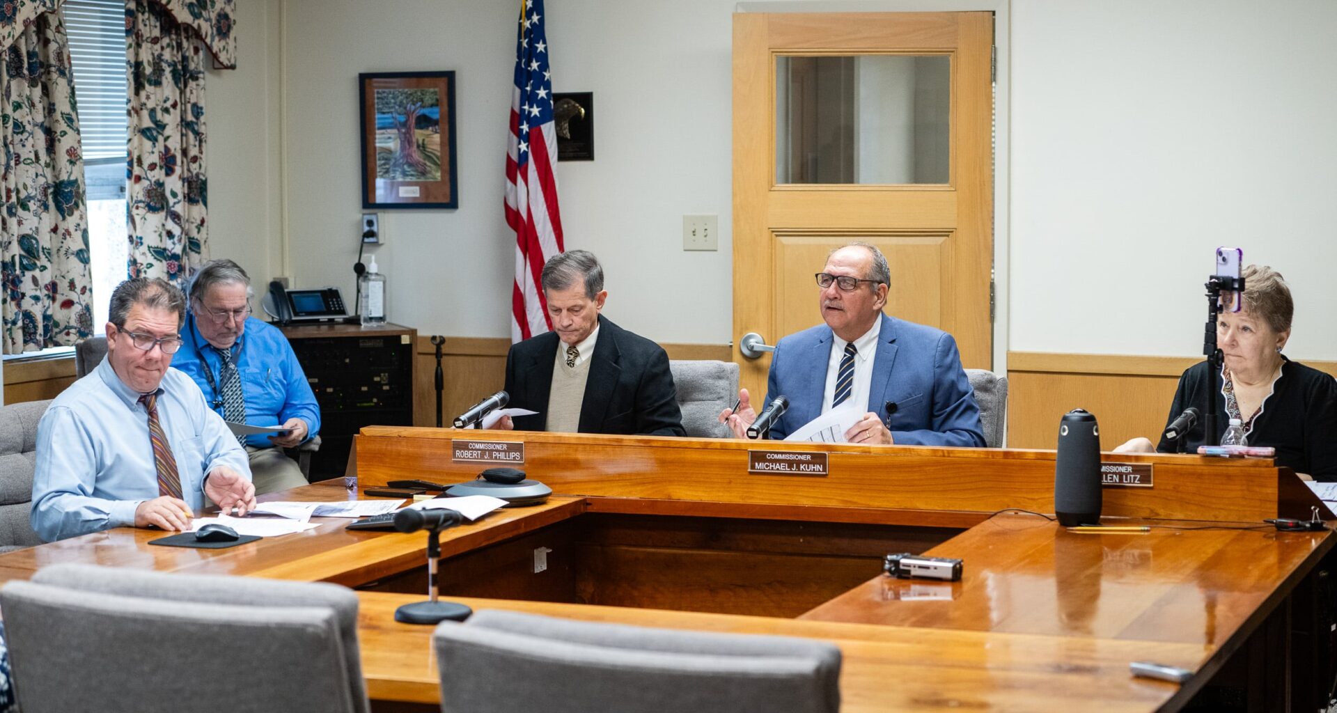 County commissioners asked to change notification process for mail-in ballots