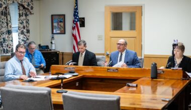 County commissioners asked to change notification process for mail-in ballots