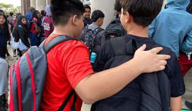 It's back to school in Upper Darby for the next step in life's adventure