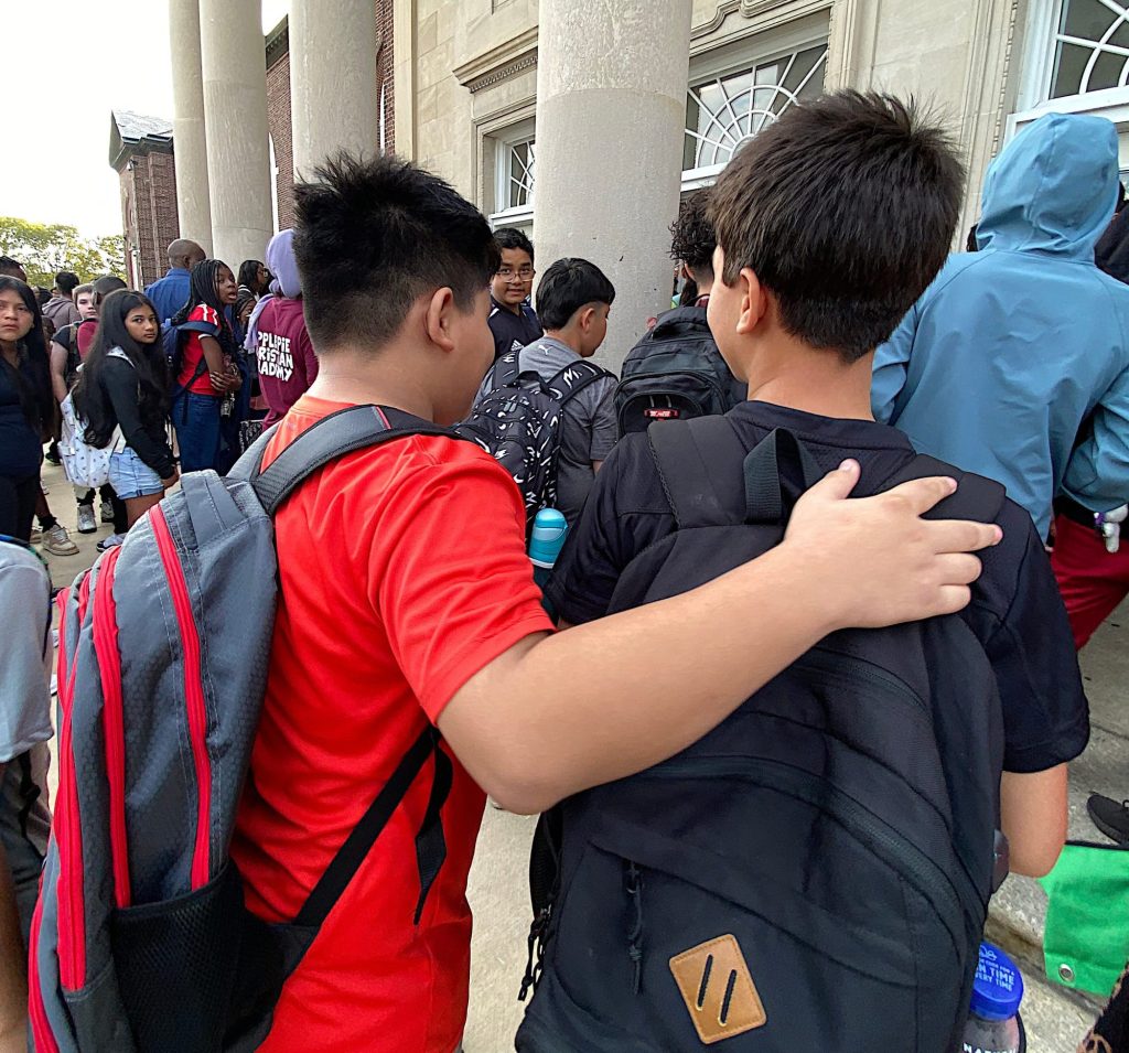 It's back to school in Upper Darby for the next step in life's adventure