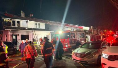 Victim rescued from Yeadon house fire