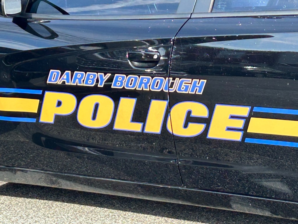 Darby police probe shooting, man hit by train