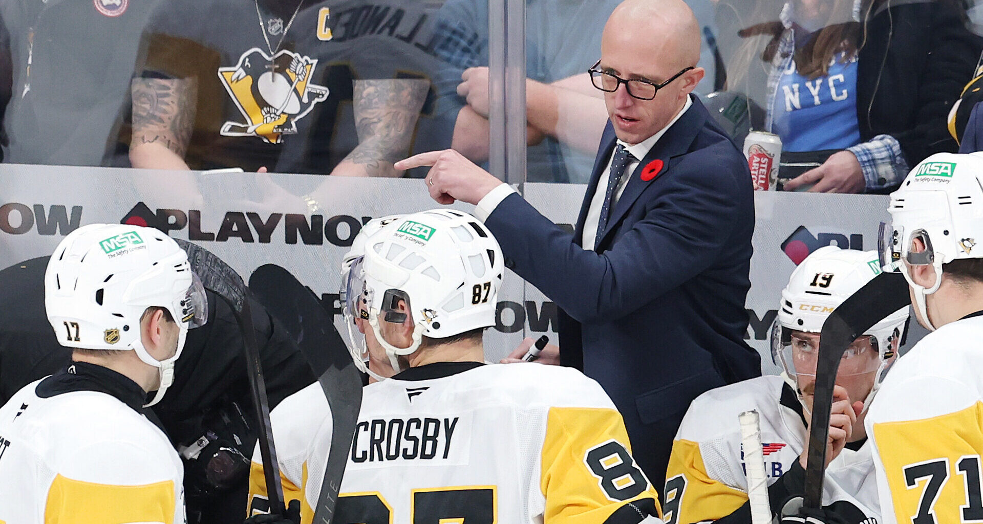 Dan Muse Sends Message To Penguins After Emotional Loss