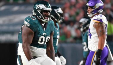 Full details of the Jordan Davis 3-year contract extension – NBC10 Philadelphia