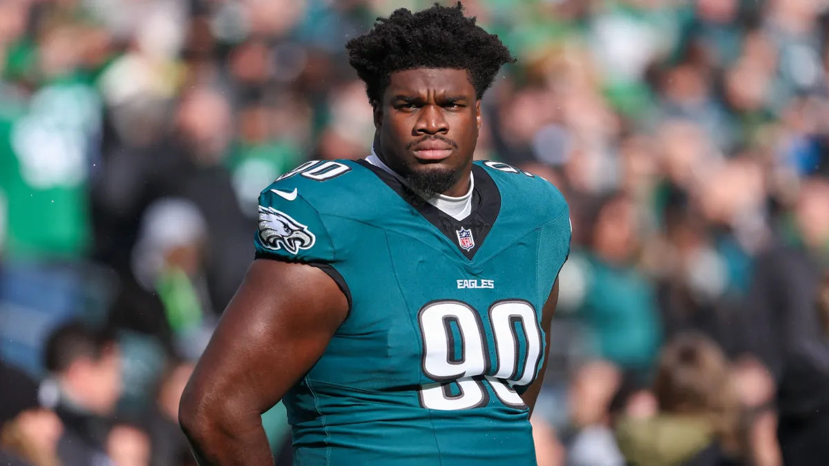 Eagles, Jordan Davis reach 3-year contract extension; – NBC Sports Philadelphia