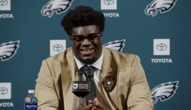Eagles’ Jordan Davis ready to take step after contract extension – NBC10 Philadelphia
