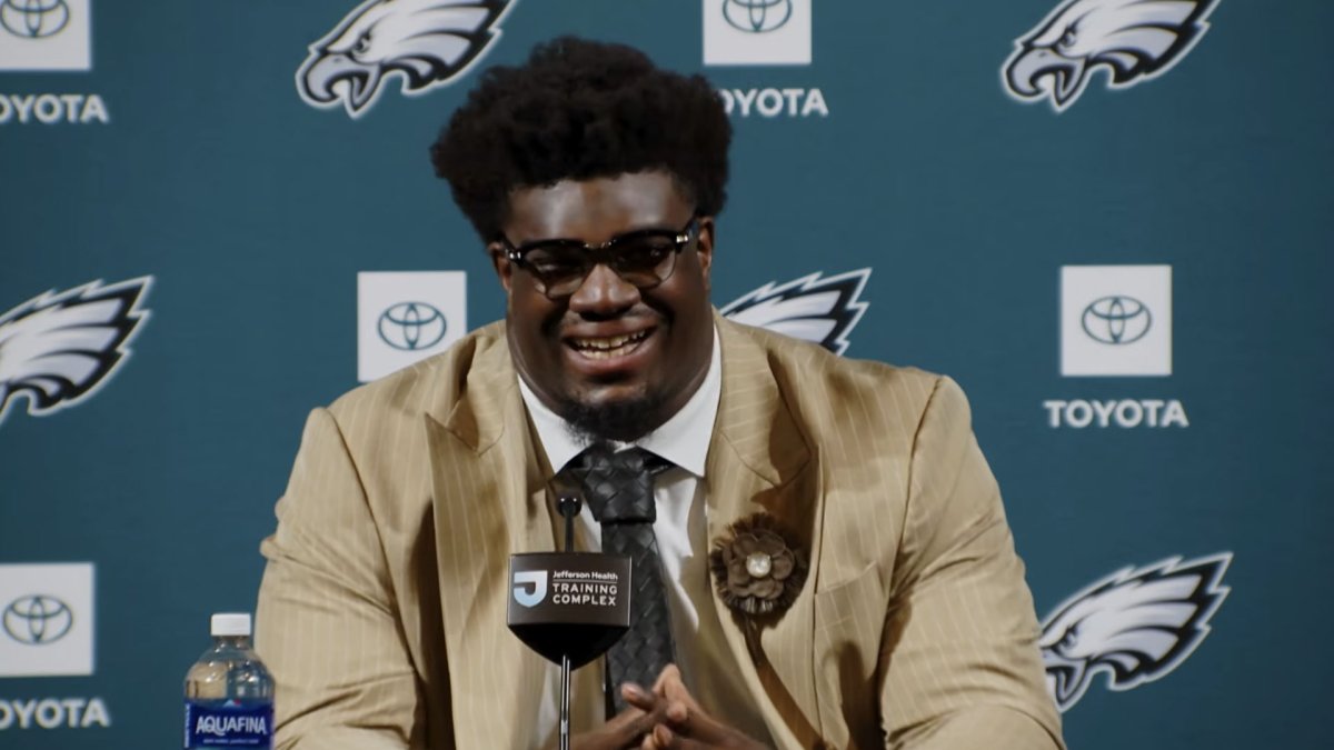 Eagles’ Jordan Davis ready to take step after contract extension – NBC10 Philadelphia