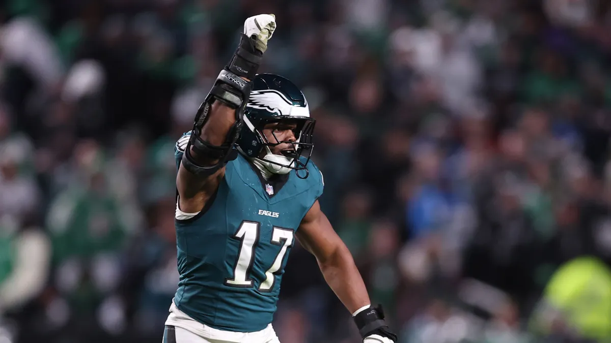 Nakobe Dean says bye to Philly, talks up his Eagles replacement – NBC Sports Philadelphia